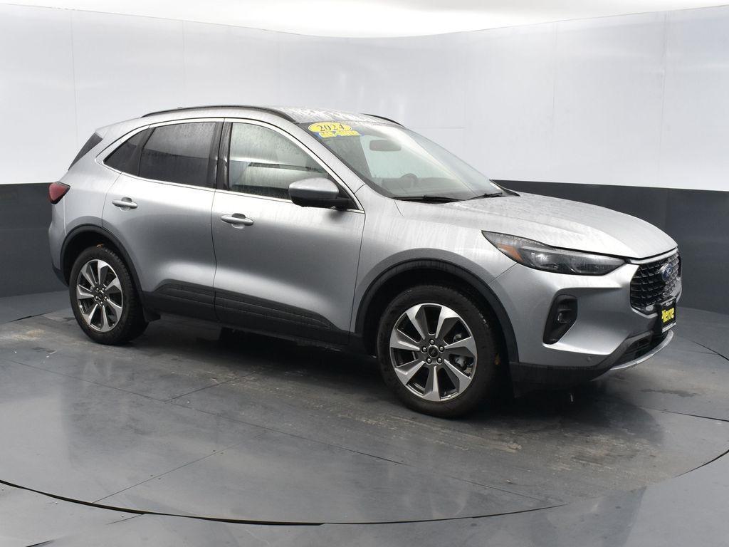 used 2024 Ford Escape car, priced at $27,503