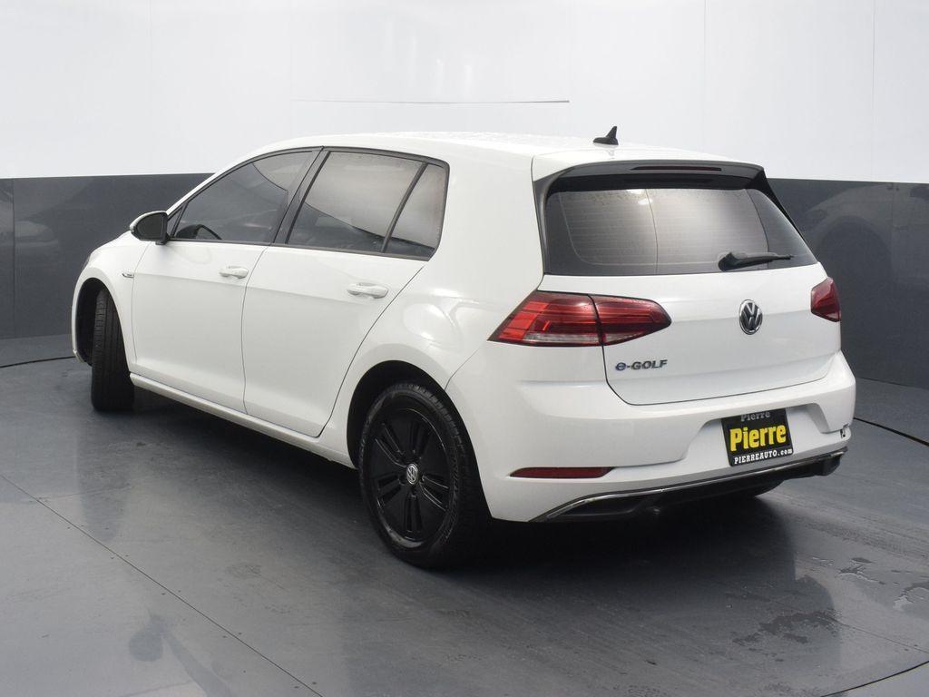 used 2017 Volkswagen e-Golf car, priced at $11,891