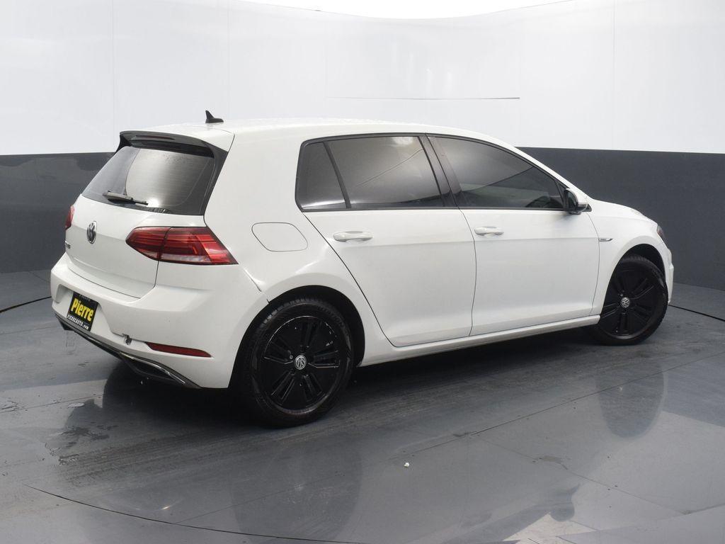 used 2017 Volkswagen e-Golf car, priced at $11,891