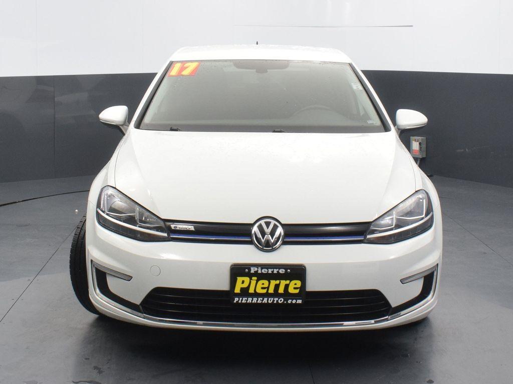 used 2017 Volkswagen e-Golf car, priced at $11,891