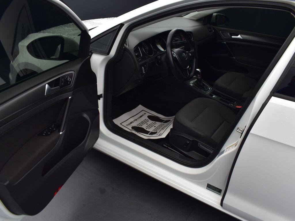 used 2017 Volkswagen e-Golf car, priced at $11,891