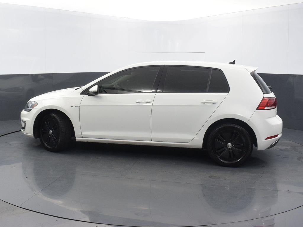 used 2017 Volkswagen e-Golf car, priced at $11,891
