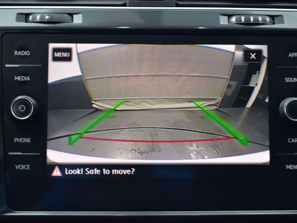 used 2017 Volkswagen e-Golf car, priced at $11,891