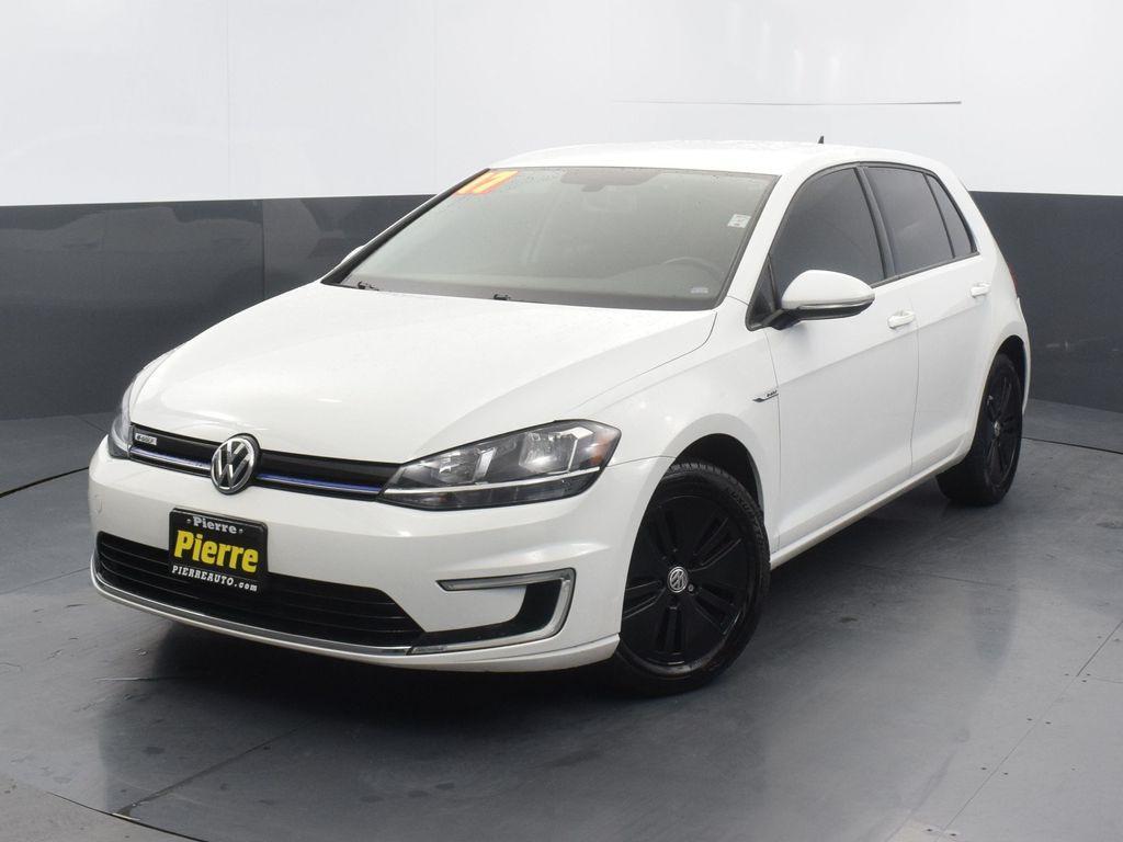 used 2017 Volkswagen e-Golf car, priced at $11,891