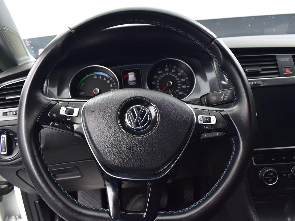 used 2017 Volkswagen e-Golf car, priced at $11,891