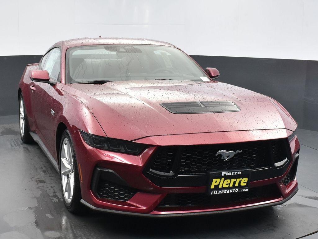 new 2025 Ford Mustang car, priced at $52,888