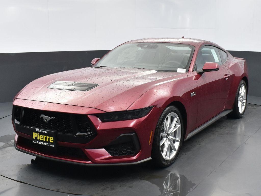 new 2025 Ford Mustang car, priced at $52,888