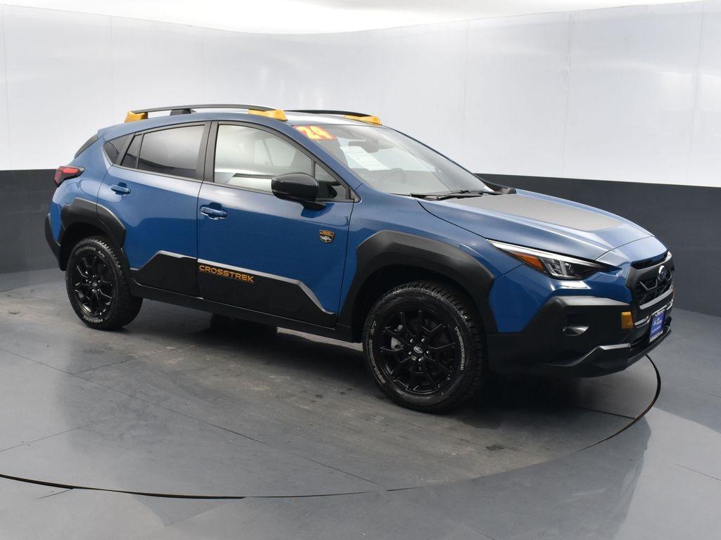 used 2024 Subaru Crosstrek car, priced at $29,891