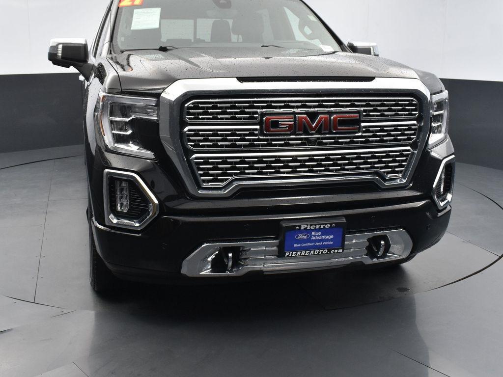 used 2021 GMC Sierra 1500 car, priced at $44,585