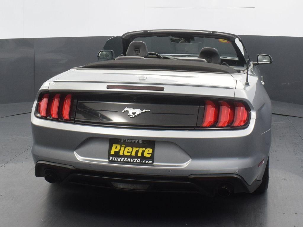 used 2023 Ford Mustang car, priced at $20,791
