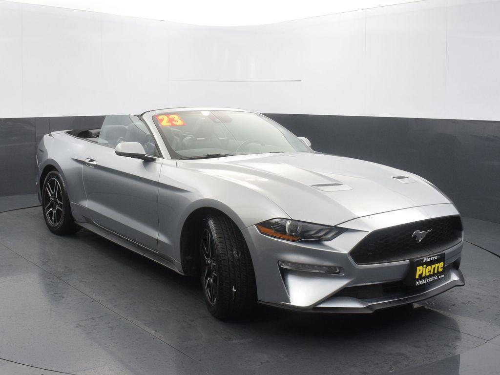 used 2023 Ford Mustang car, priced at $20,791