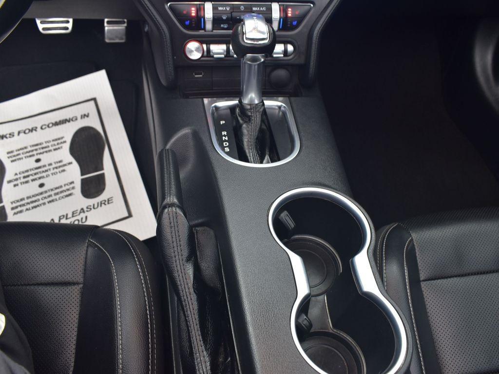 used 2023 Ford Mustang car, priced at $20,791