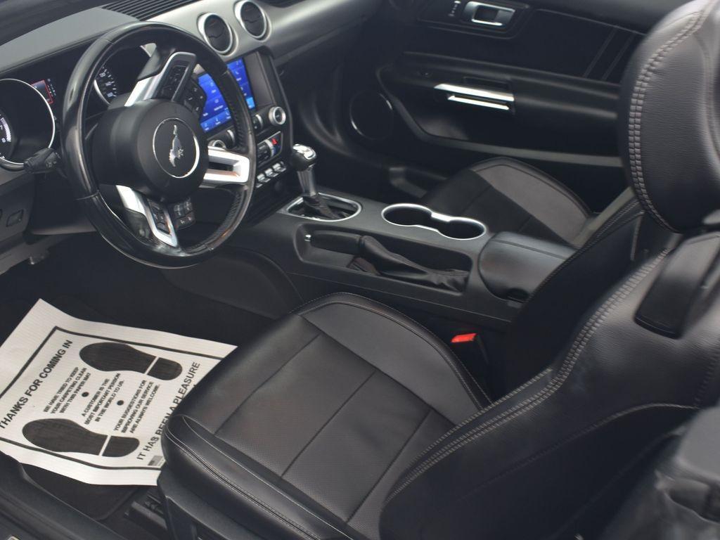 used 2023 Ford Mustang car, priced at $20,791