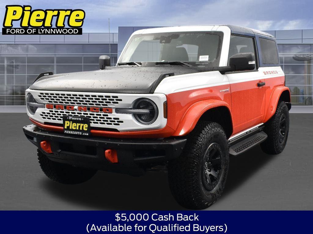 new 2025 Ford Bronco car, priced at $70,588