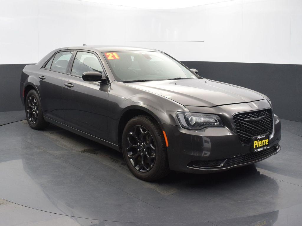 used 2021 Chrysler 300 car, priced at $21,491