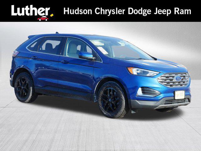 used 2022 Ford Edge car, priced at $20,788