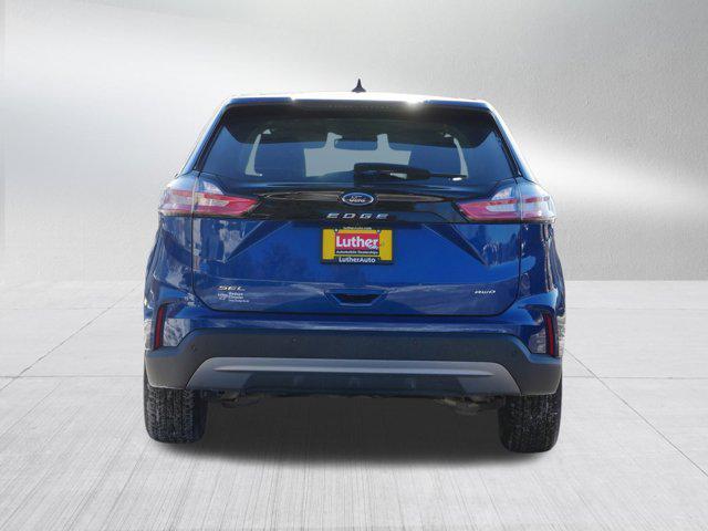 used 2022 Ford Edge car, priced at $20,788