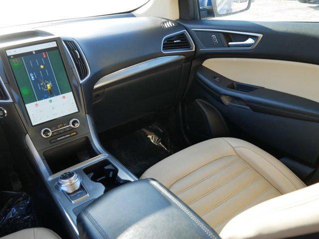 used 2022 Ford Edge car, priced at $20,788