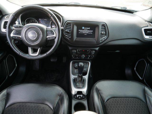 used 2018 Jeep Compass car, priced at $12,888