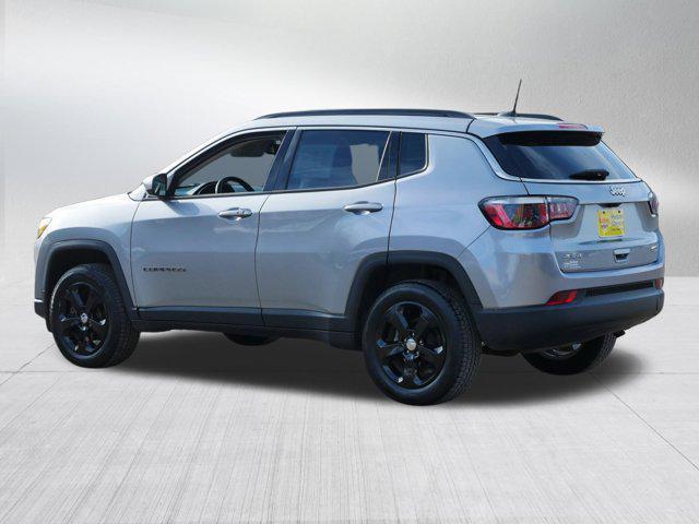 used 2018 Jeep Compass car, priced at $12,888