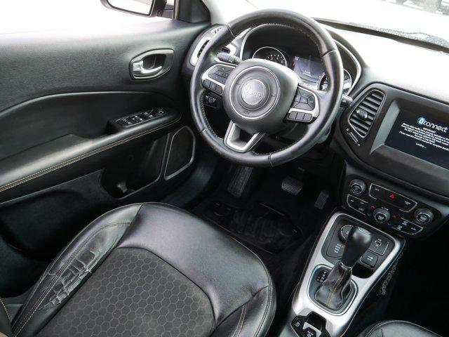 used 2018 Jeep Compass car, priced at $12,888