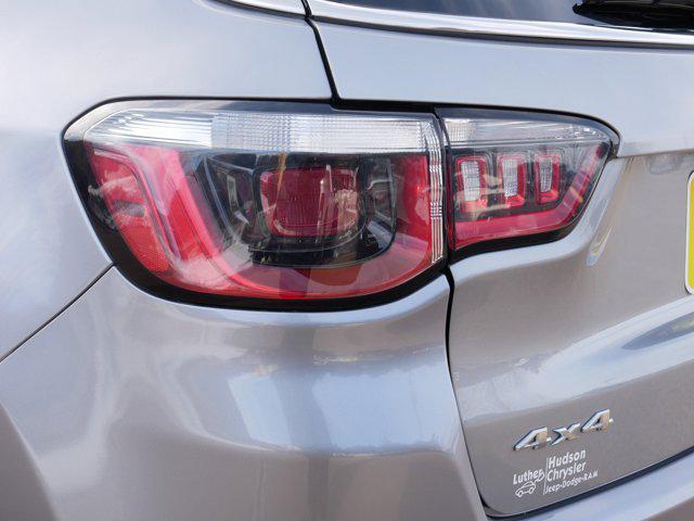 used 2018 Jeep Compass car, priced at $12,888