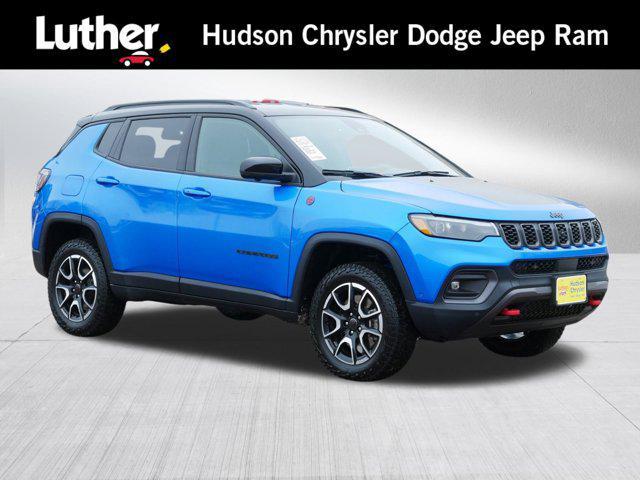 used 2025 Jeep Compass car, priced at $26,889