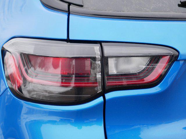 used 2025 Jeep Compass car, priced at $25,987