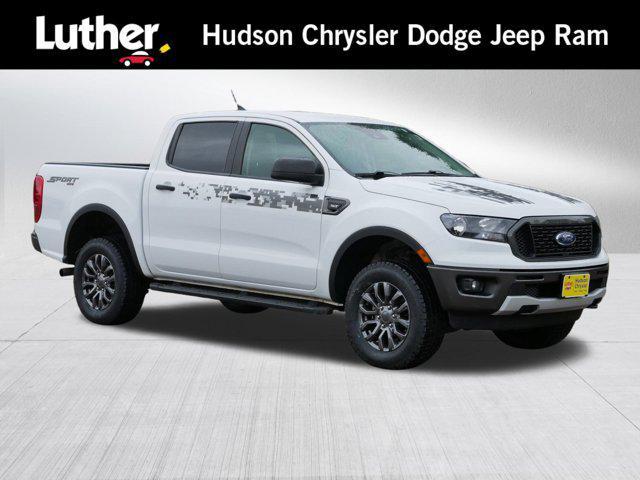 used 2022 Ford Ranger car, priced at $24,351