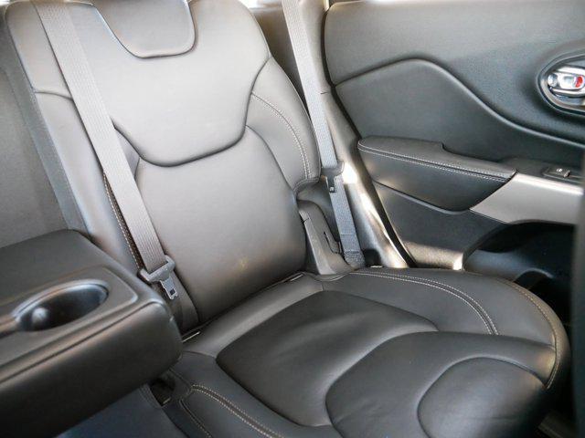 used 2017 Jeep Cherokee car, priced at $9,888