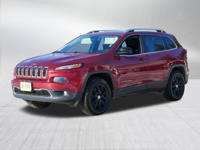 used 2017 Jeep Cherokee car, priced at $9,888