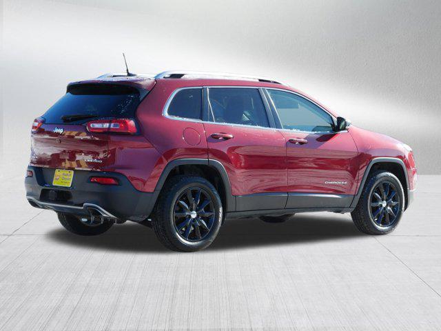 used 2017 Jeep Cherokee car, priced at $9,888