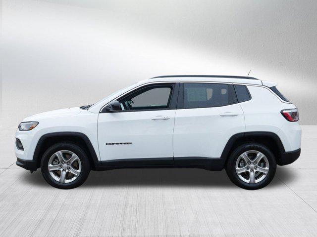 used 2024 Jeep Compass car, priced at $19,771