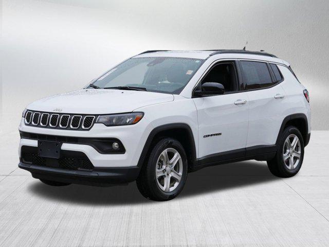 used 2024 Jeep Compass car, priced at $19,771