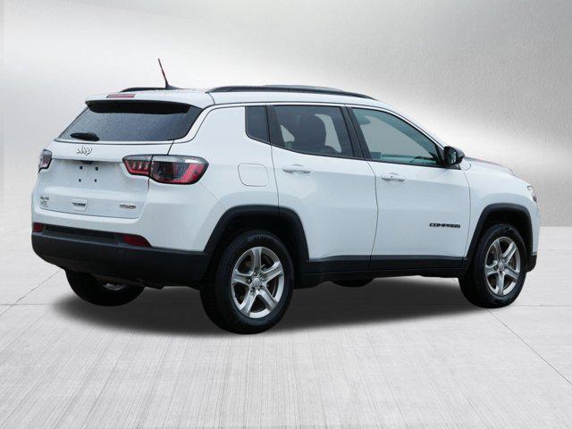 used 2024 Jeep Compass car, priced at $19,771
