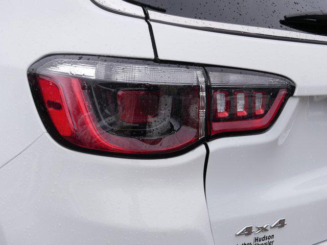 used 2024 Jeep Compass car, priced at $19,771