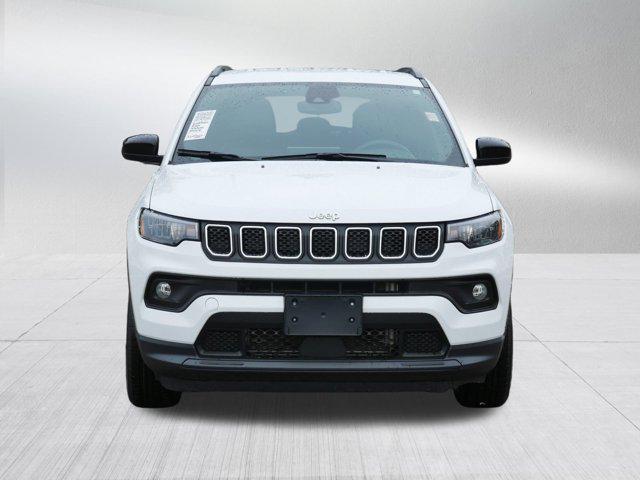 used 2024 Jeep Compass car, priced at $19,771