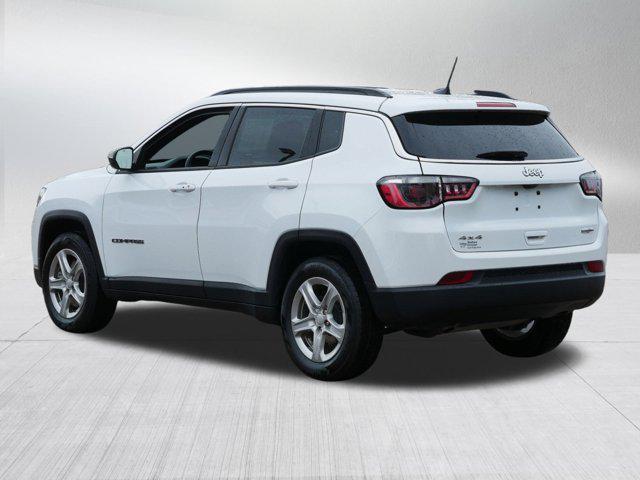 used 2024 Jeep Compass car, priced at $19,771