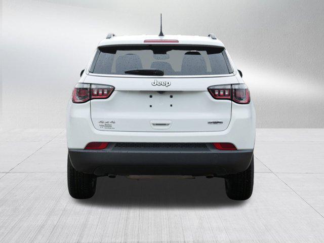 used 2024 Jeep Compass car, priced at $19,771