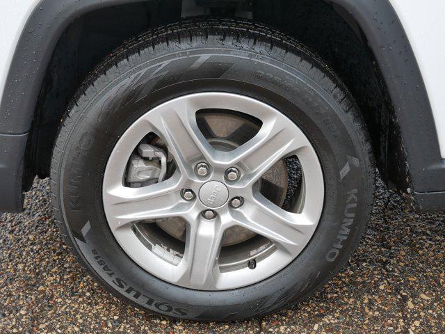 used 2024 Jeep Compass car, priced at $19,771