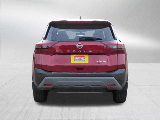 used 2023 Nissan Rogue car, priced at $22,981