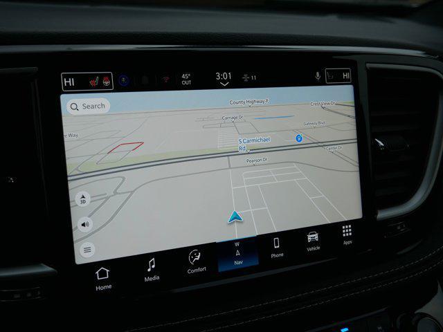 new 2026 Chrysler Pacifica car, priced at $47,999