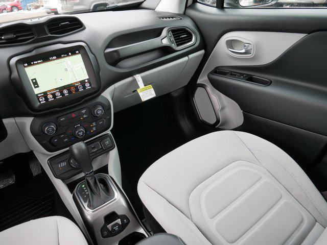 used 2022 Jeep Renegade car, priced at $19,477