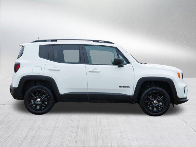 used 2022 Jeep Renegade car, priced at $19,477