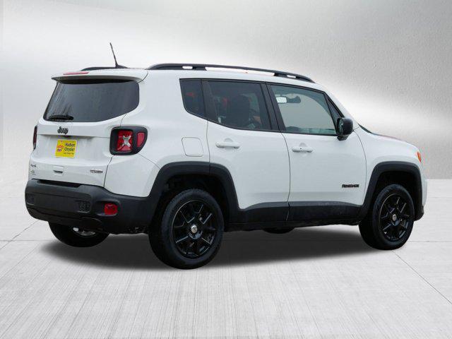 used 2022 Jeep Renegade car, priced at $19,477