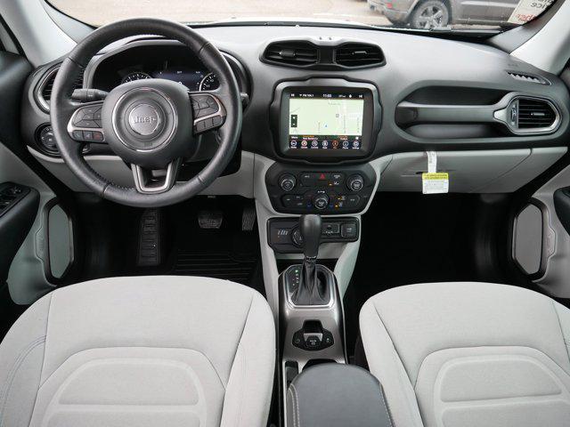 used 2022 Jeep Renegade car, priced at $19,477