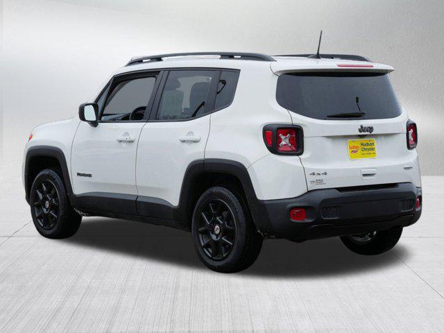 used 2022 Jeep Renegade car, priced at $19,477