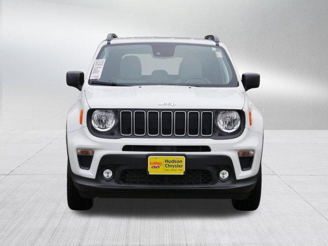 used 2022 Jeep Renegade car, priced at $19,477