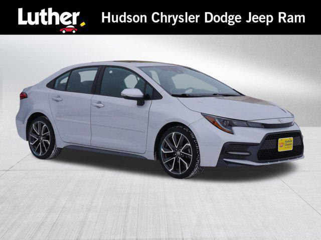 used 2022 Toyota Corolla car, priced at $23,477