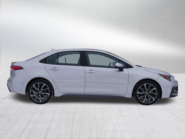 used 2022 Toyota Corolla car, priced at $23,477